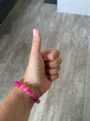 Petra H. review of »Emotionale Heilung« Armband aus echten Achat-Steinen image 1 out of 1