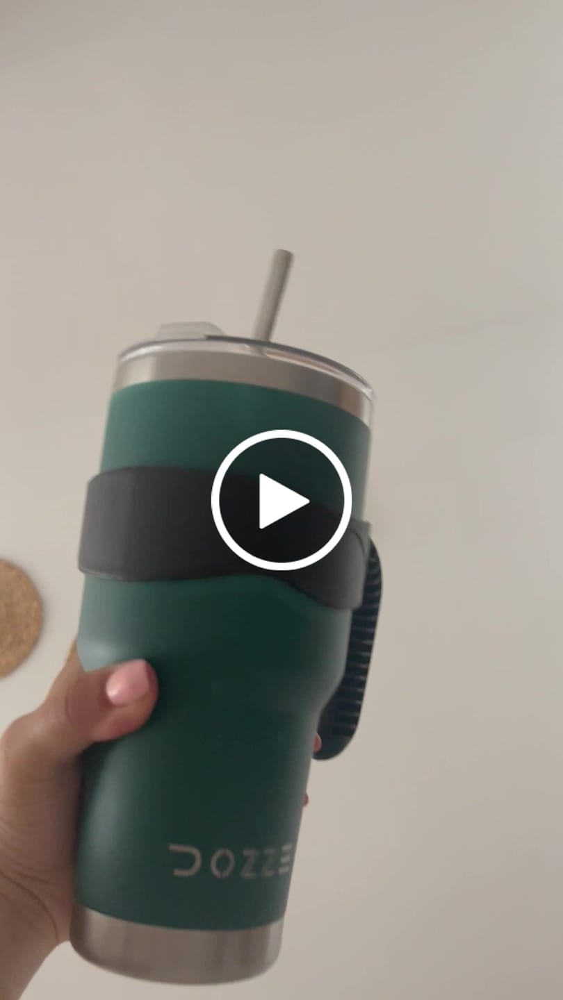 Customer video review of DOZZE Kids Water Bottle | 355ml