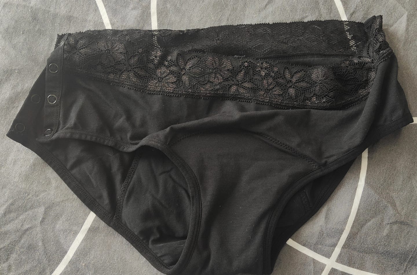 Customer photo review of Culotte Menstruelle Justine (Lot de 3)