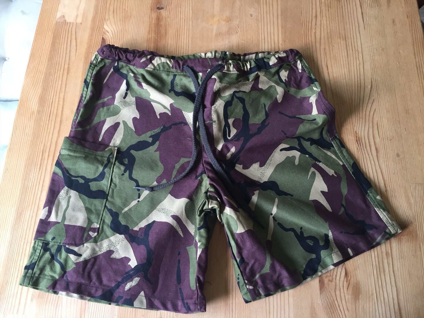 Customer photo review of Camouflage 100% Cotton Drill Fabric