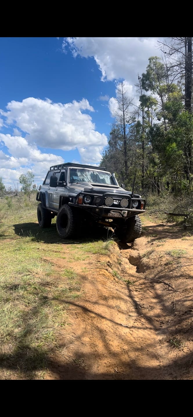 Customer photo review of 7" 'Angry Eye' Bi-LED Headlights