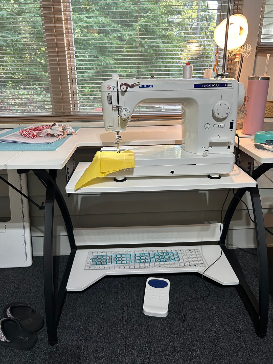 Customer photo review of Juki TL-2010Q Quilting Machine