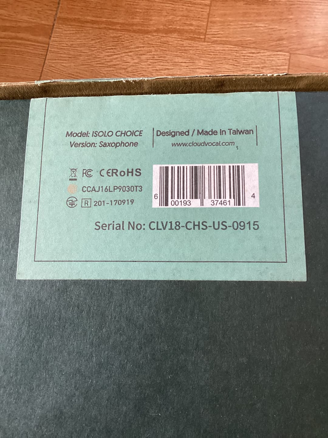 Customer photo review of Advanced Spring Clip