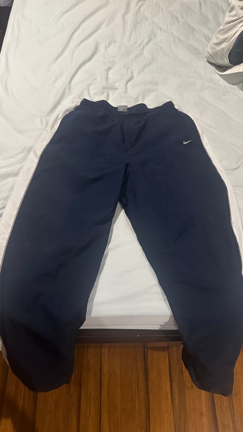 Customer photo review of Nike Vintage Track Pants RARE 2000s (XL)