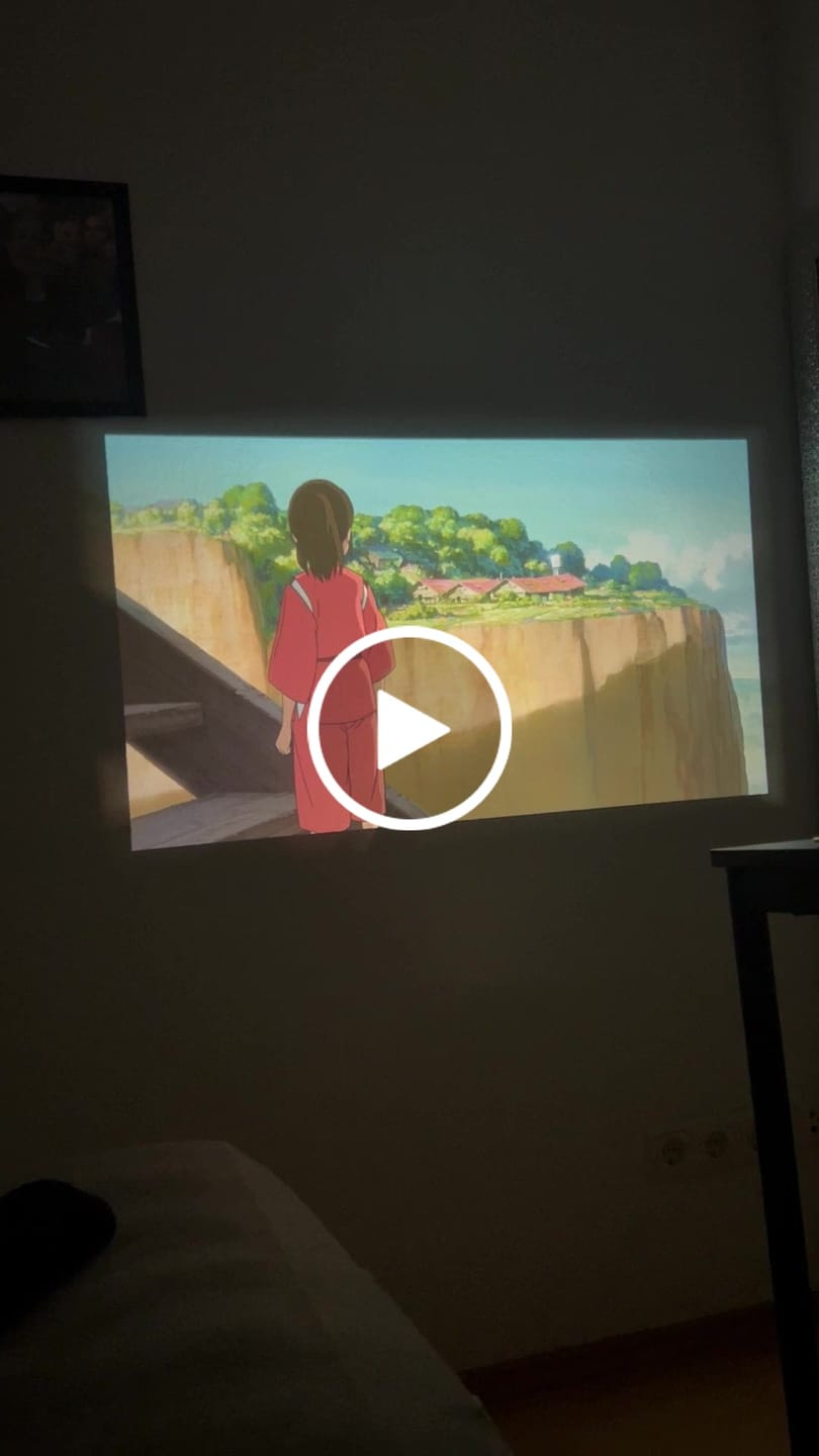 Customer video review of FeliFlixPro™ 2.0 Heimkino Projektor