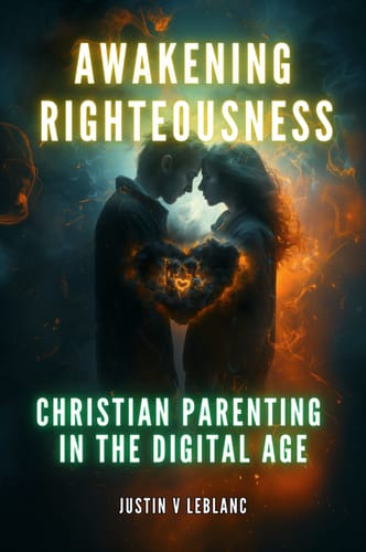 Customer photo review of Awakening Righteousness - Christian Parenting In The Digital Age