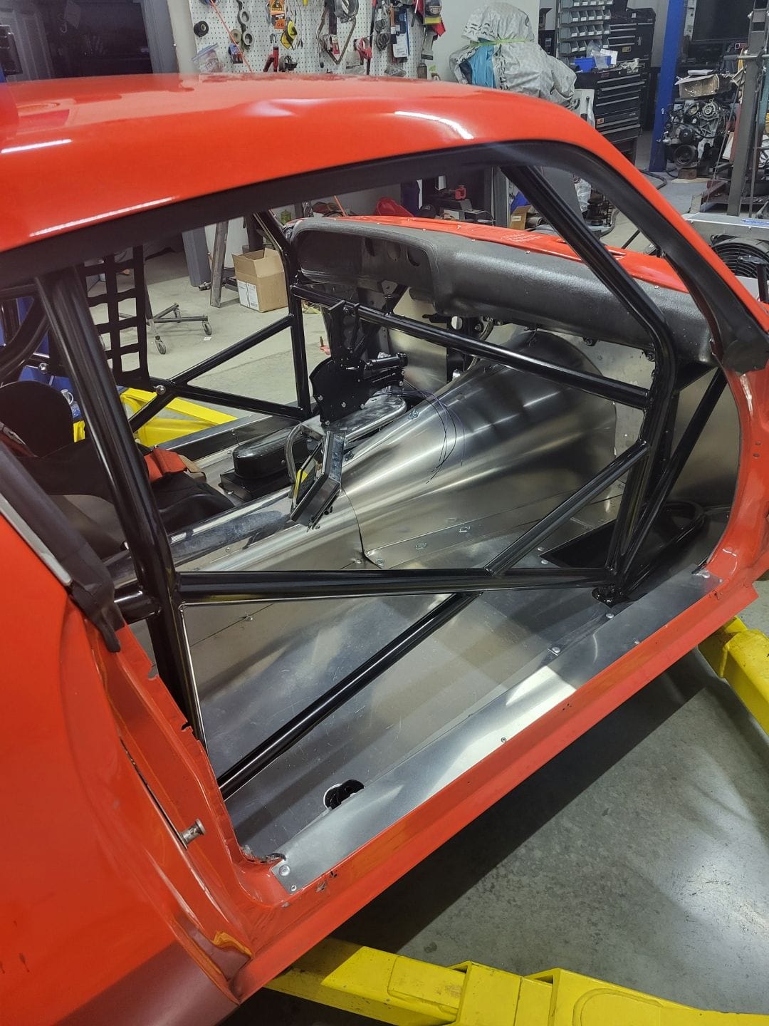 Customer photo review of Powerglide Operator Series Billet Shifter Front Exit