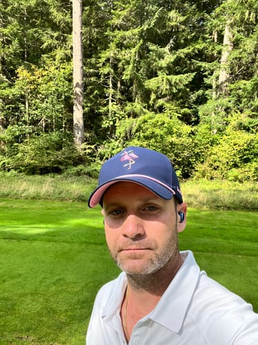 Customer photo review of Flamingo Fairway Hat