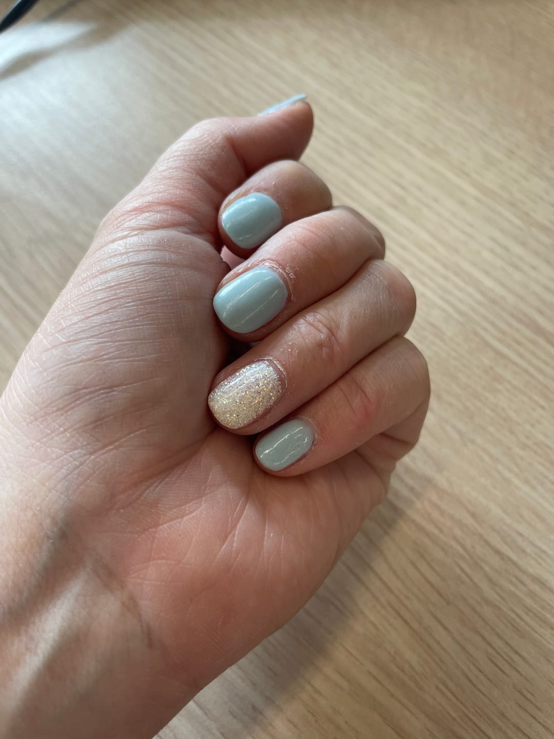 Customer photo review of Tropical Cabana Dipping Powder