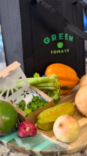 Customer photo review of "Cherry" (Small), Fruit & Veggie Mix