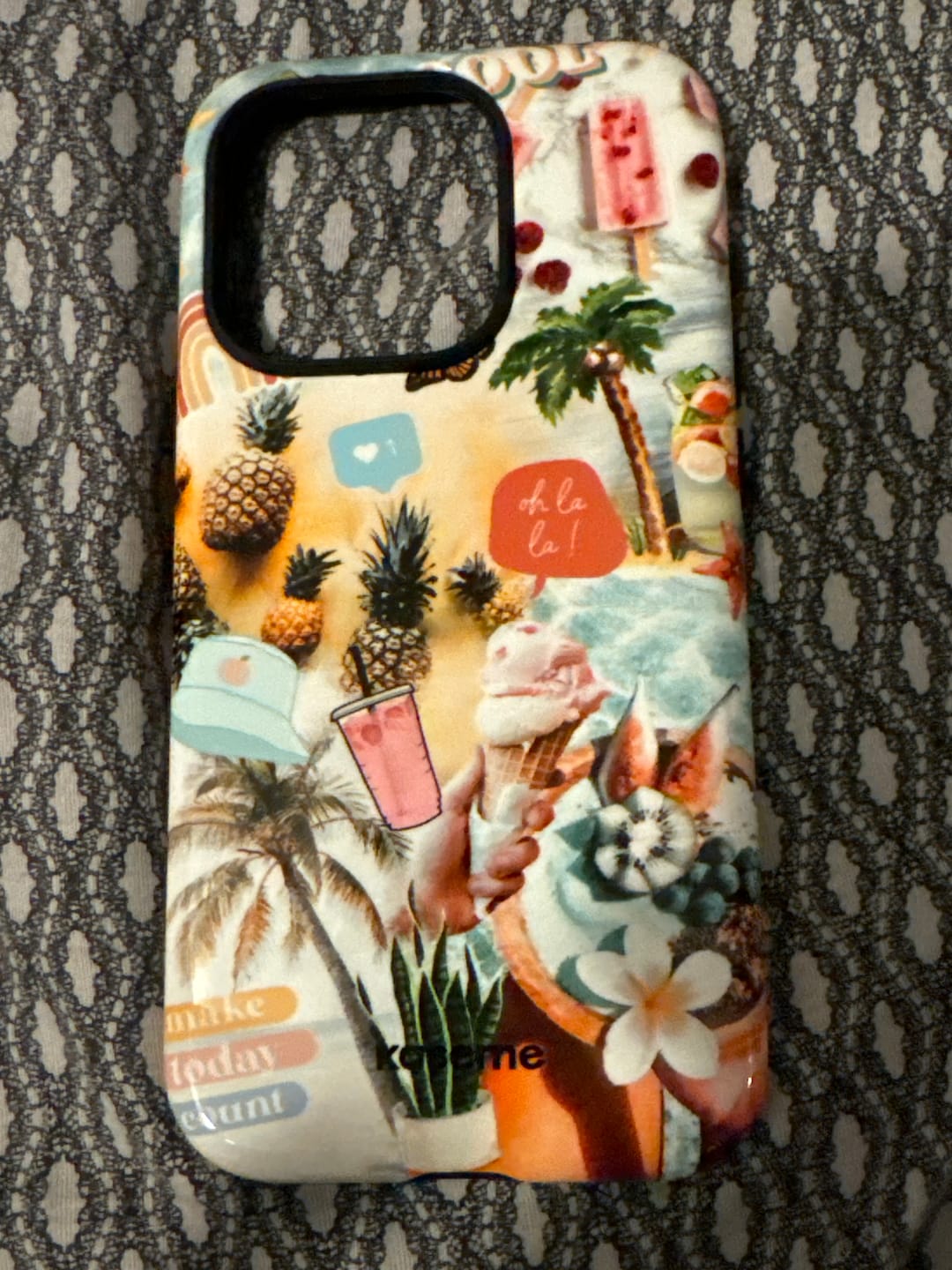 Customer photo review of Sun-kissed