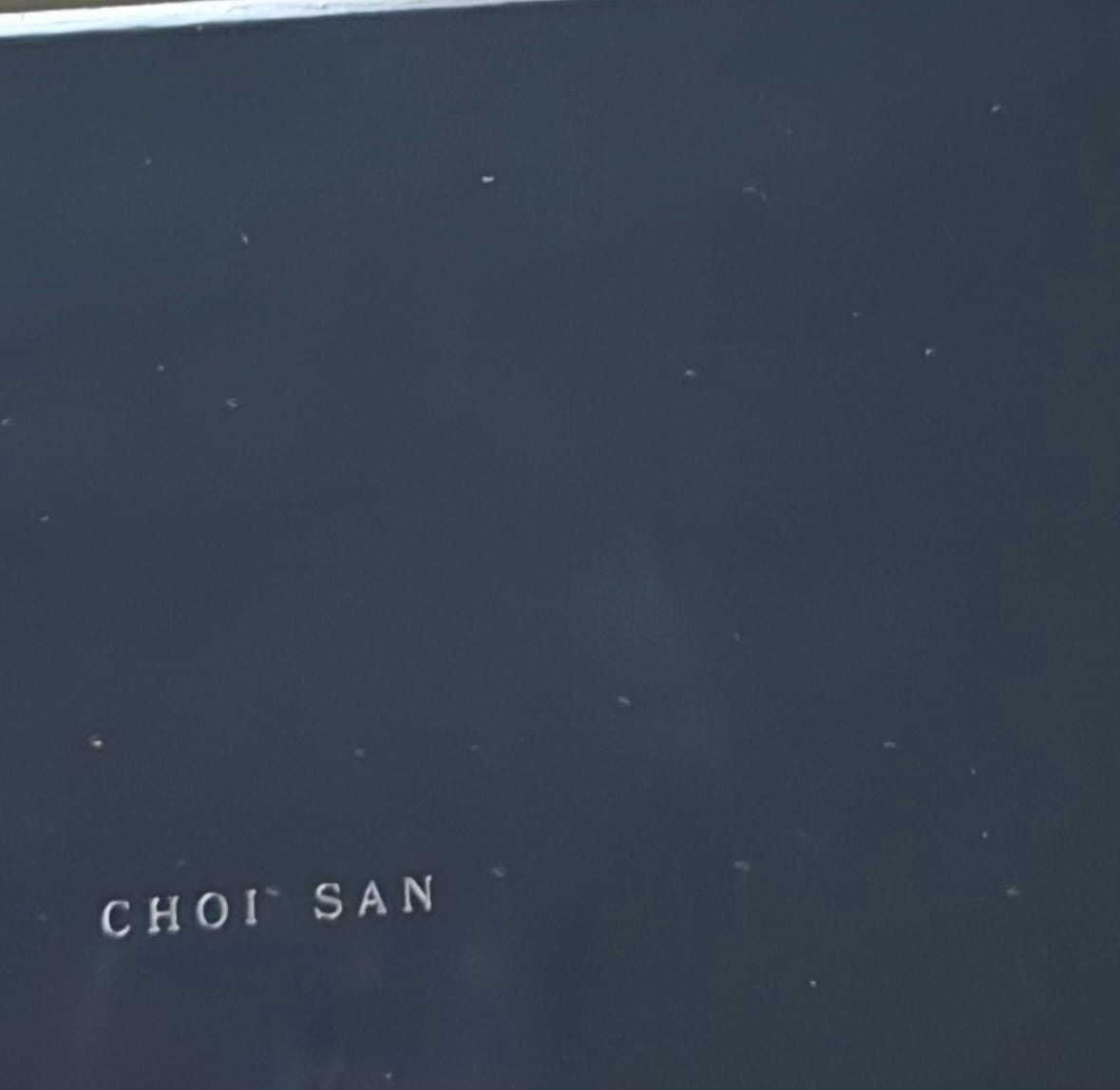 Customer photo review of ATEEZ SAN - SAN CARD WALLET : IN TINY POCKET