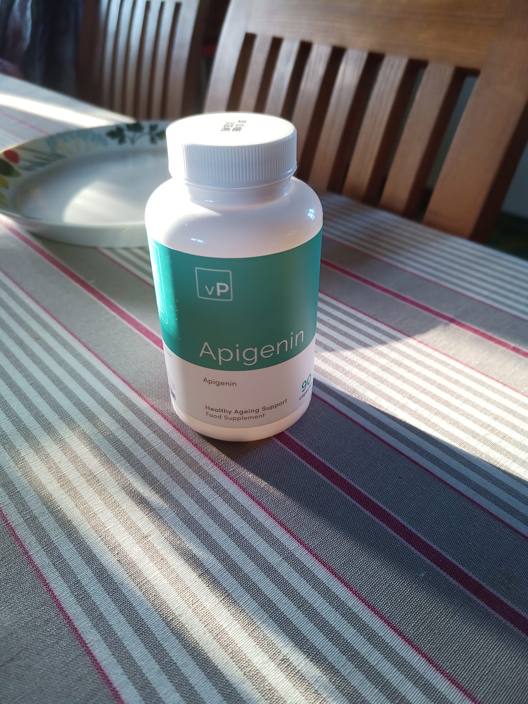 Customer photo review of Apigenin