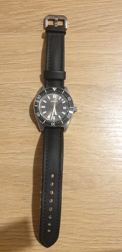Customer photo review of Seiko Prospex Men's 40.5mm Stainless Steel Automatic Watch SPB143J