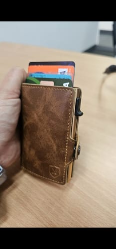 Customer photo review of Billetera Modelo Deluxe