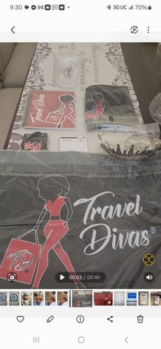 Customer photo review of Client Package