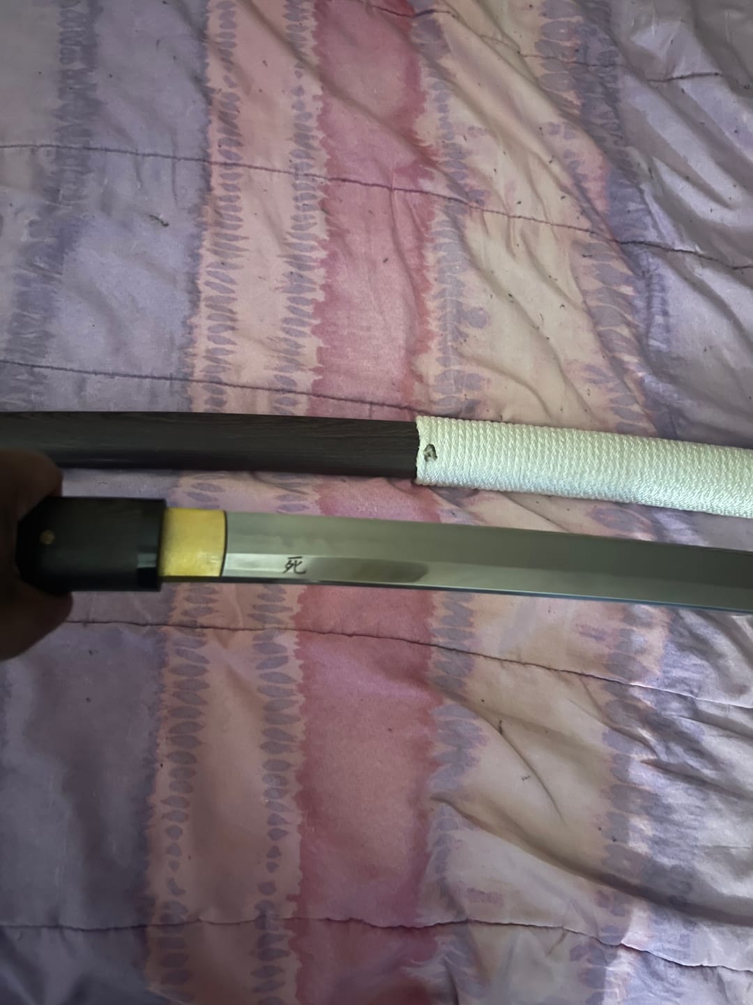 Customer photo review of Katana - Adachi Kagemori 1095