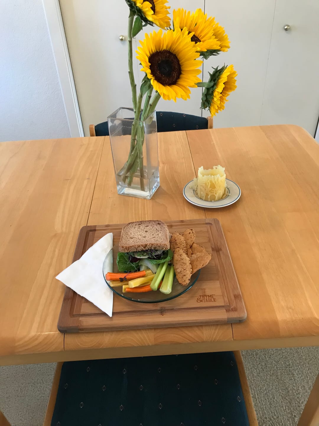Customer photo review of Whole Grain Yum White Big Pan