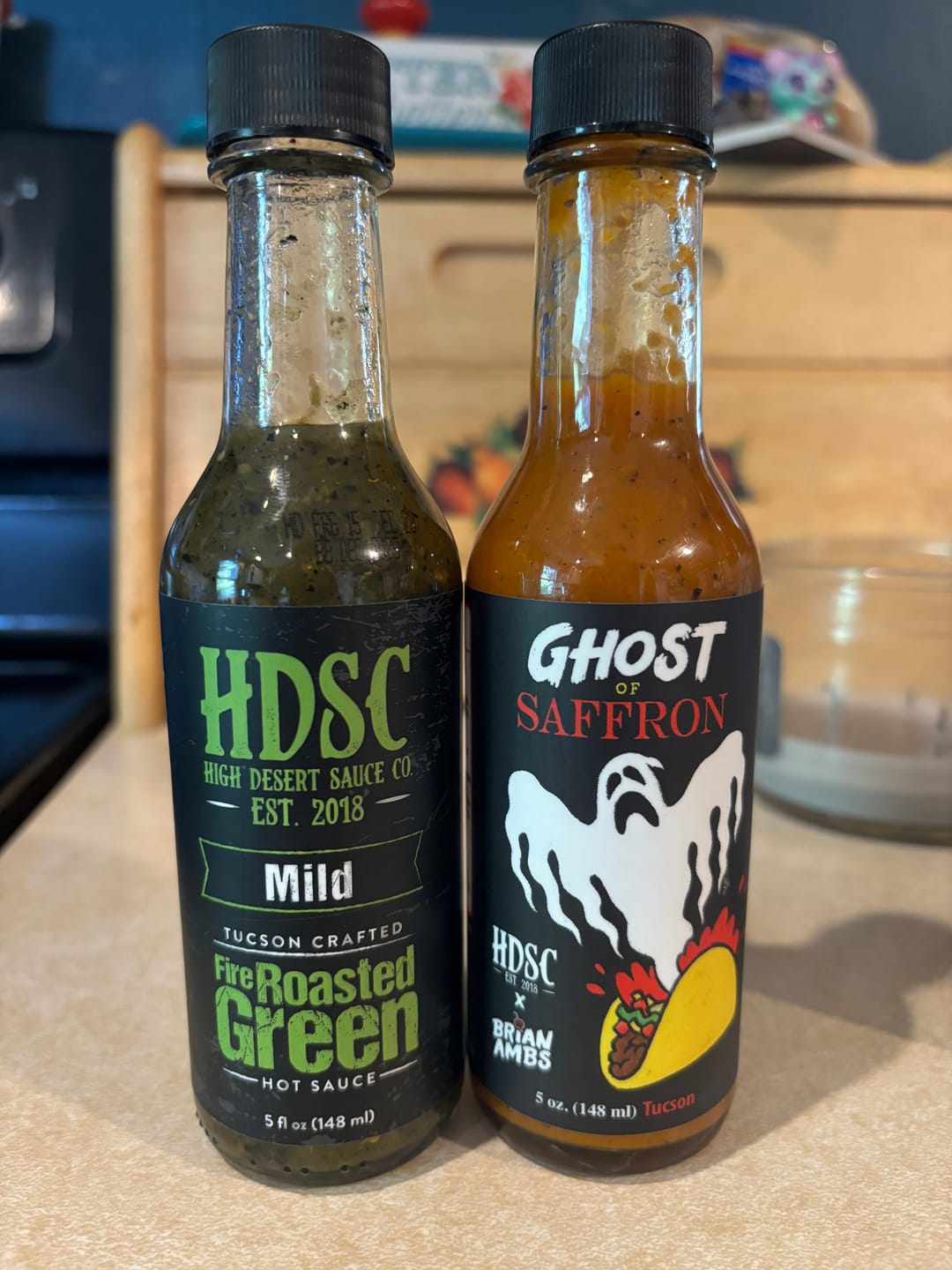 Customer photo review of Fire Roasted Green