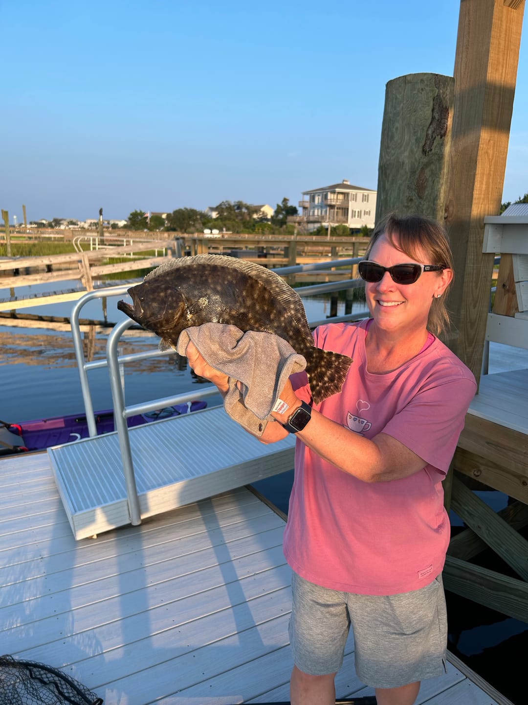 Customer photo review of Carbon Elite Nearshore Spinning Reels