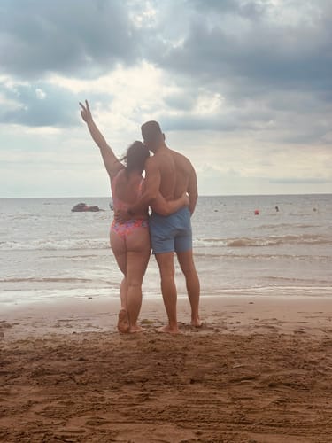 Customer photo review of 'Dream' Bikini Top