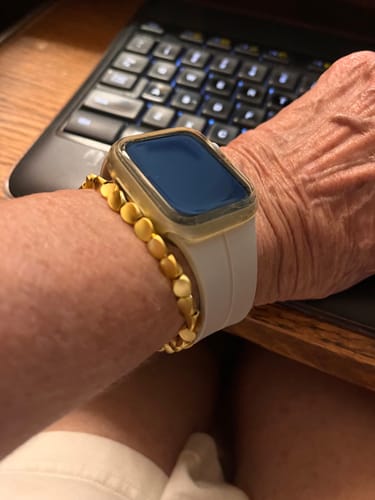 Customer photo review of Tibetan Bracelet of Fortune