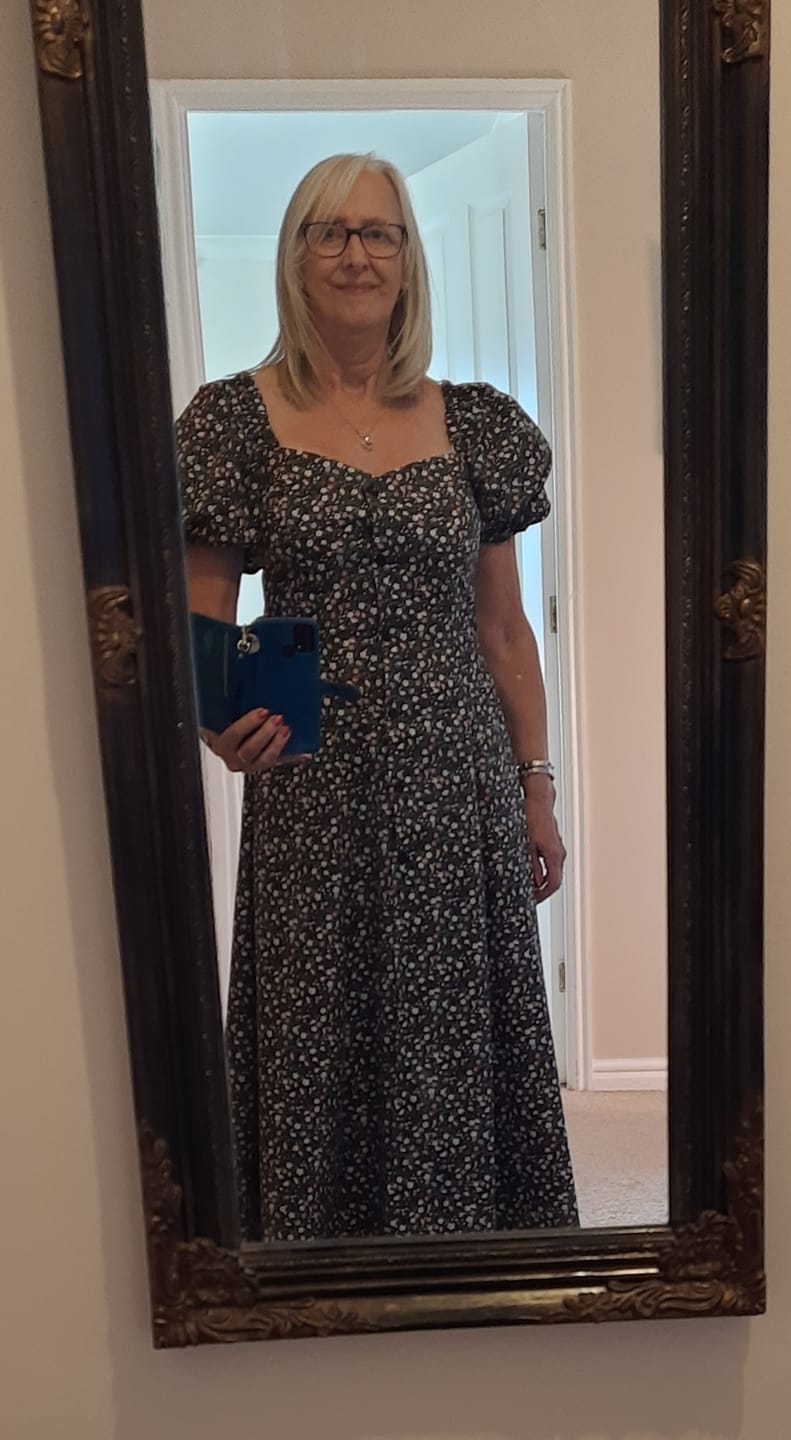 Customer photo review of Floral Field Polycotton Fabric