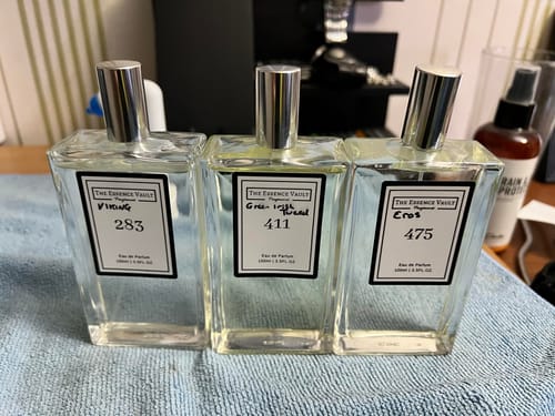 Customer photo review of 100ml x3 Perfume Set