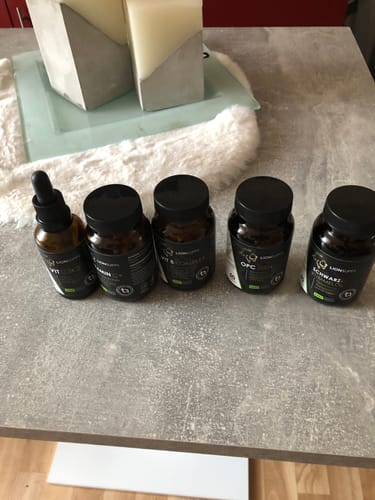 Customer photo review of Schwarzkümmelöl Thymo 1500+