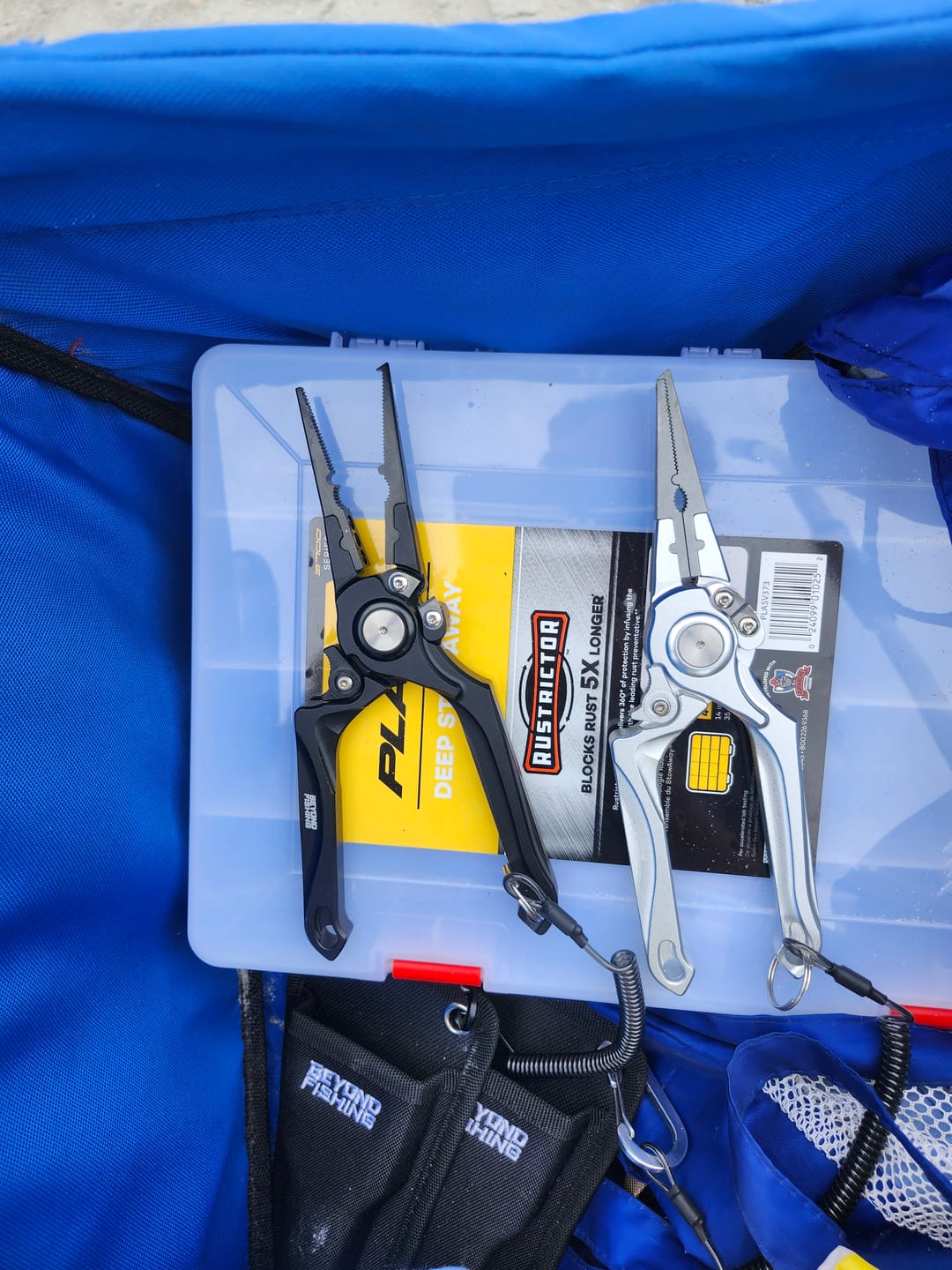 Customer photo review of Pro Aluminum Series 8" Inch Pliers