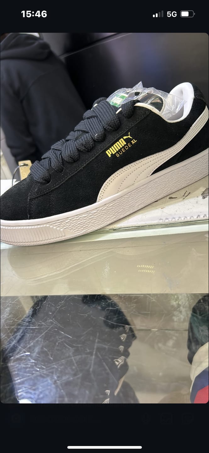 Customer photo review of Zapatillas Puma Suede XL Unisex Negro