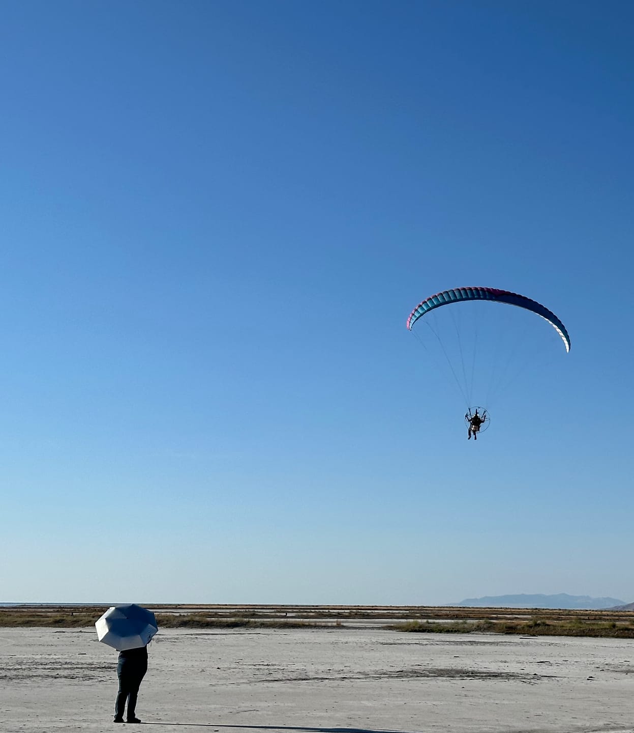 Customer photo review of Beginner Paramotor Training