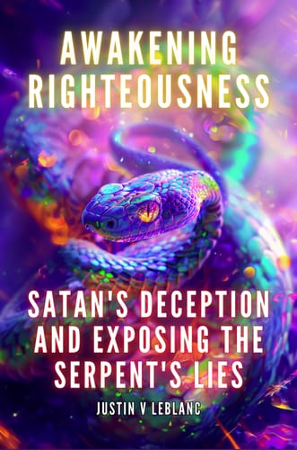 Customer photo review of Awakening Righteousness - Satan's Deception and Exposing the Serpent's Lies