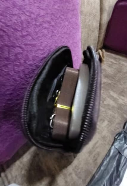 Customer photo review of Heren Heuptas van Hoogwaardig Leer - Guardian Leather