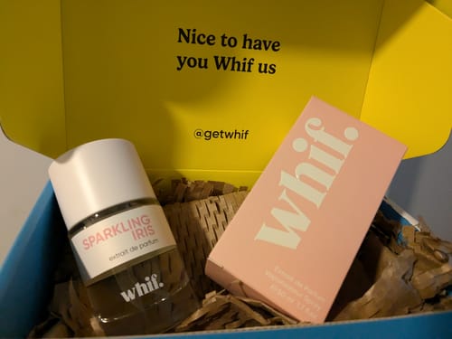 Customer photo review of Sparkling Iris