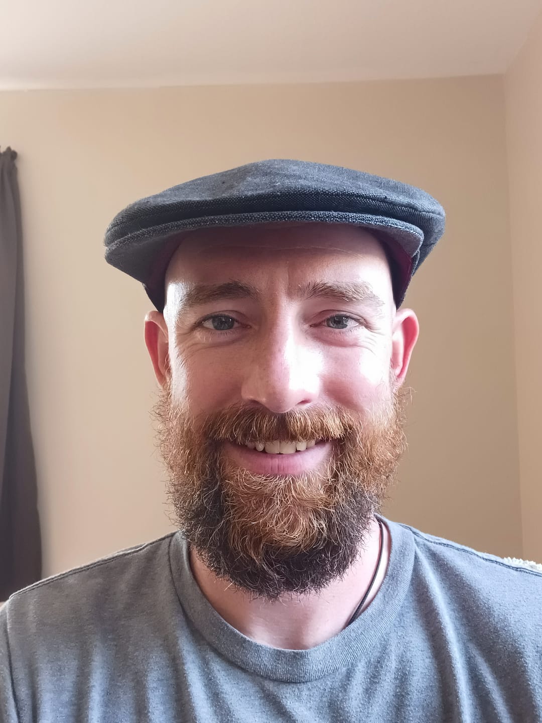 Customer photo review of Vintage Cap Linen