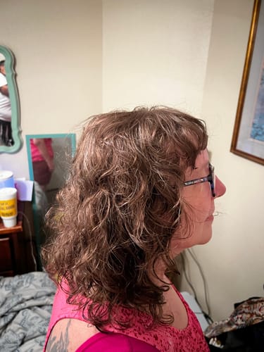 Customer photo review of Mid Size Backpack