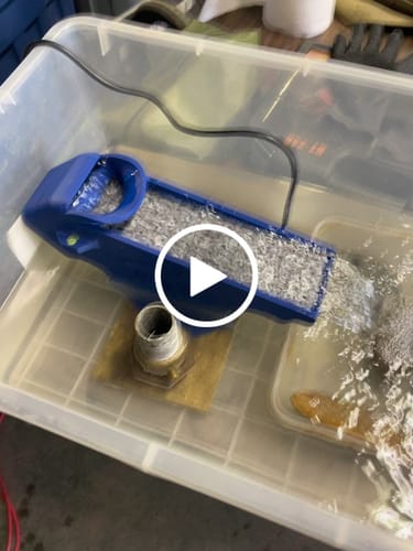 Customer video review of Clean-Up Buddy Kit