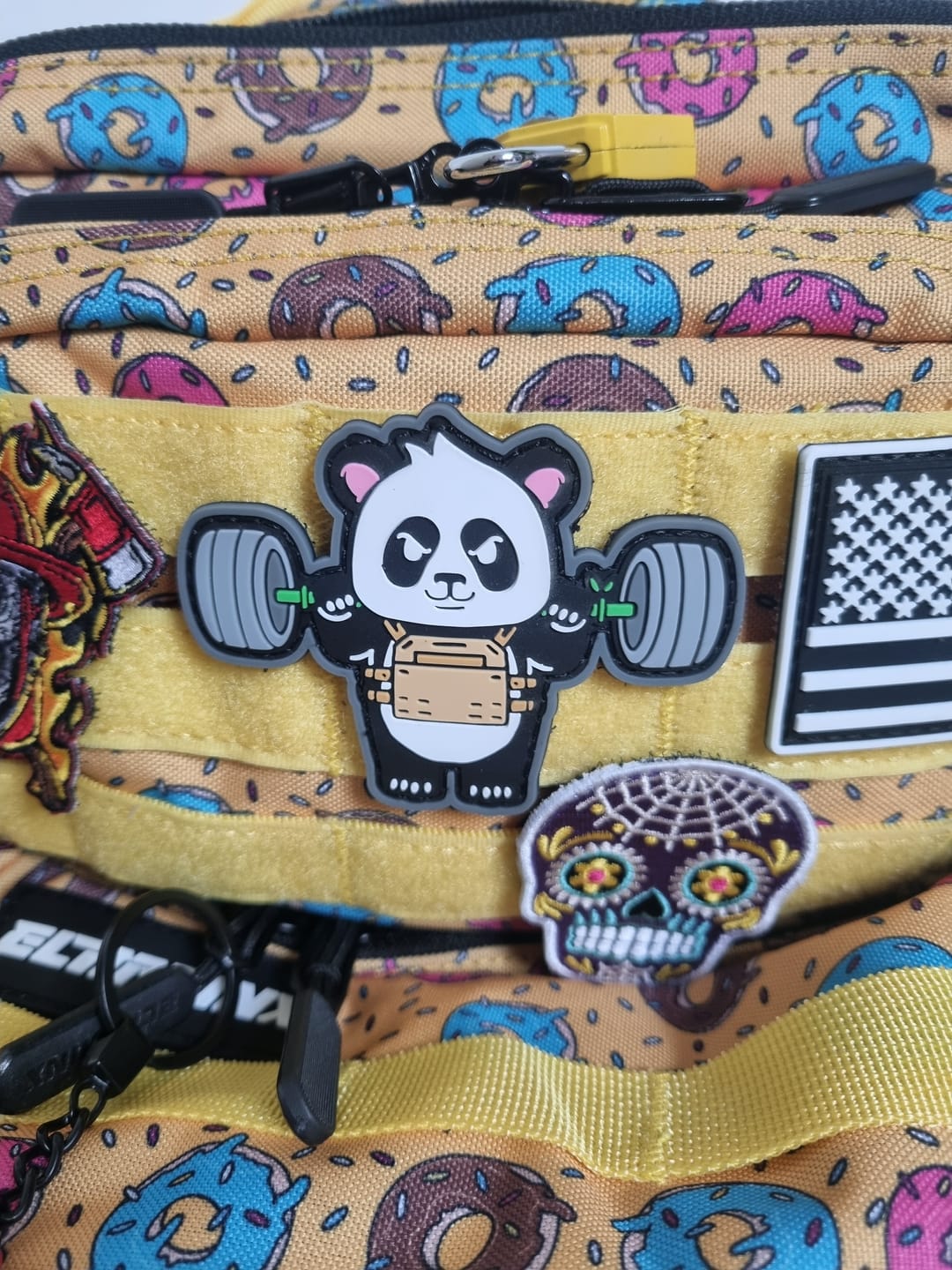 Customer photo review of Parche Panda