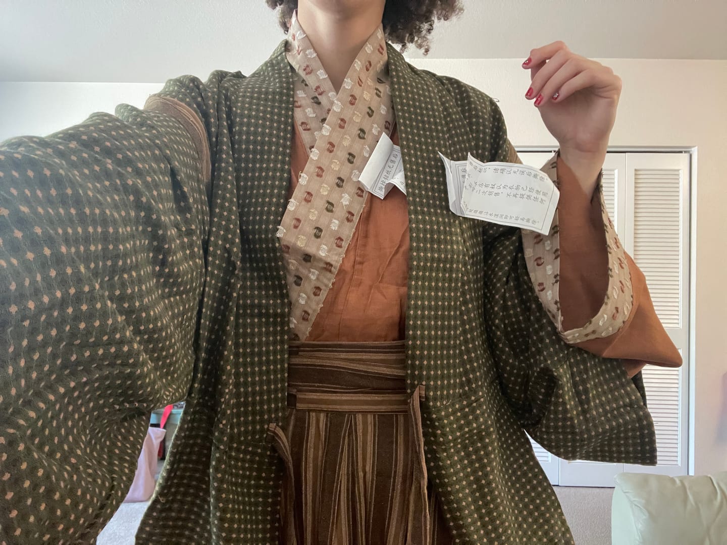 Customer photo review of Lu Xing 路行 Journey Wei Jin Cotton Unisex Daily Set