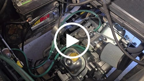Customer video review of Predator 22hp Installation Kit for Club Car 2004-2014 Precedent