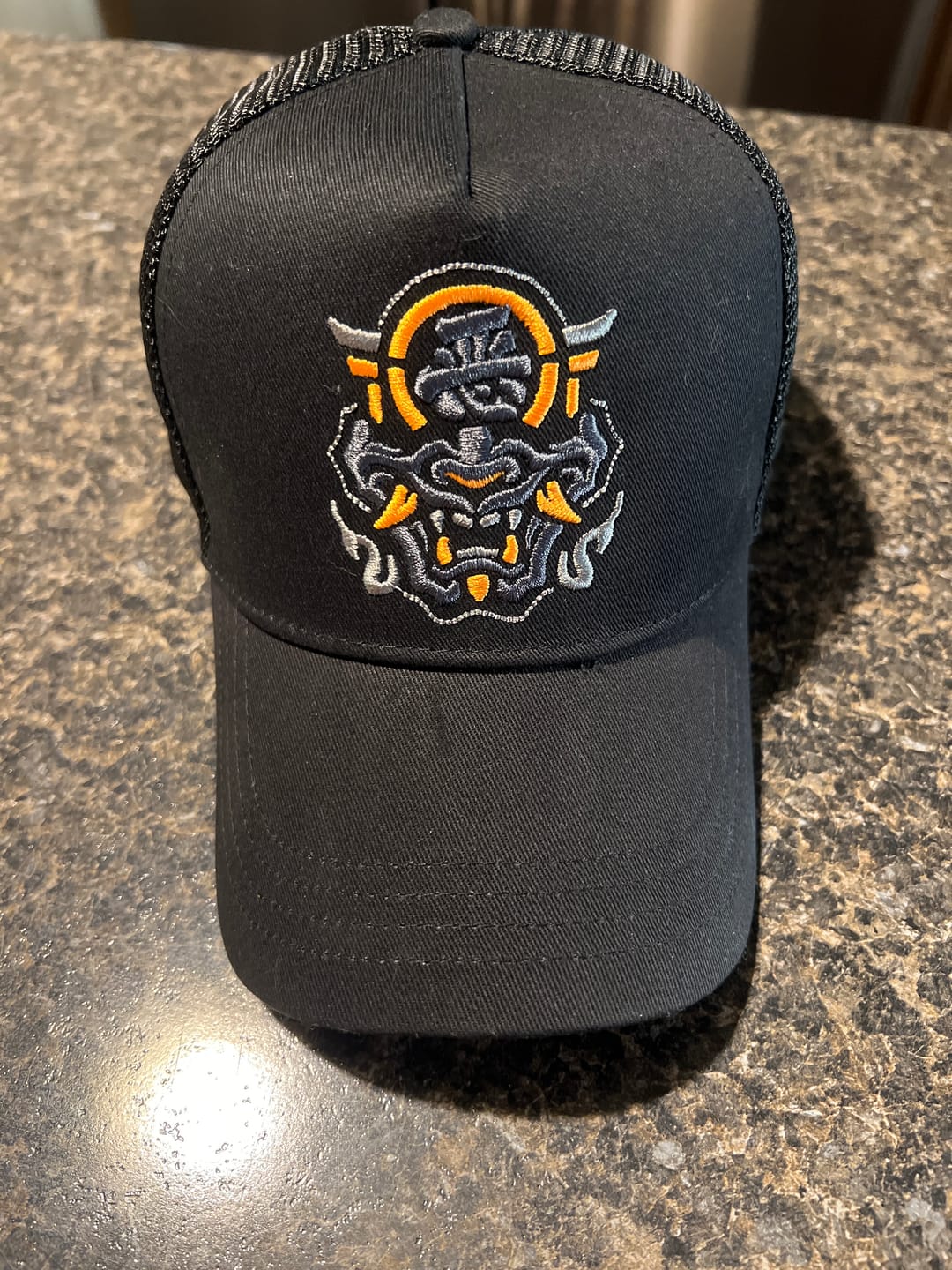 Customer photo review of Hannya - Mesh Back Cap