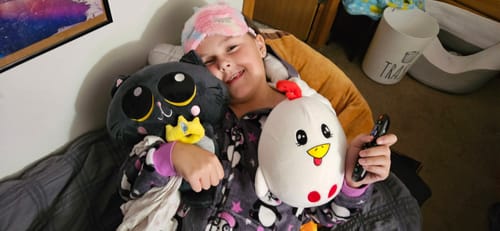 Customer photo review of Eloise Cat Plushy