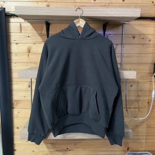 Customer photo review of Logo Shrunken Hoodie - Yeezy Gap Engineered By Balenciaga - 2 Colors Available