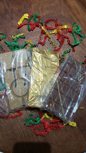 Customer photo review of Mystery Broken Bar Box