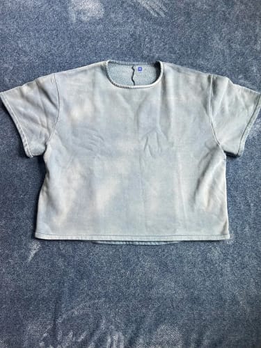 Customer photo review of Fleece Yoke Tee Back - Yeezy Gap - 3 Colors Available
