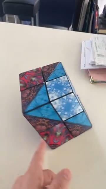 Customer photo review of מודינו- קוביית הקסם