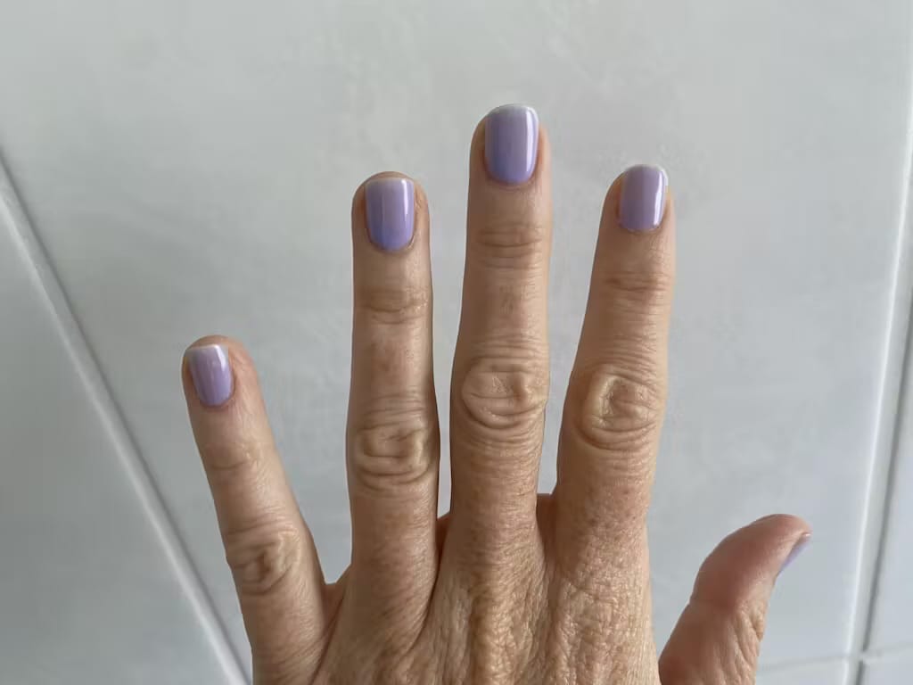 Customer photo review of Halal Nail Polish - Arjuani