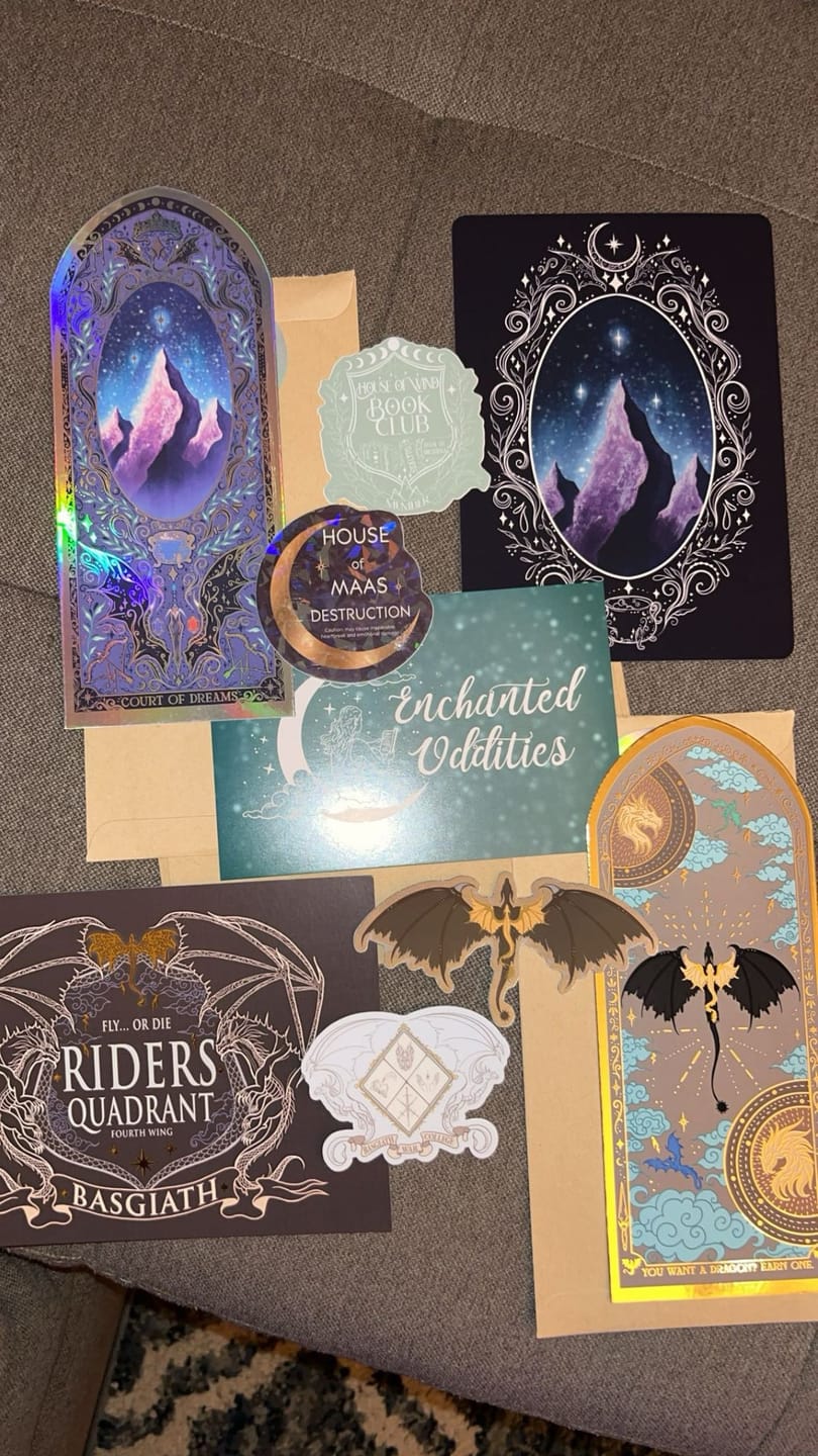 Customer photo review of Violets Relic Glitter Sticker