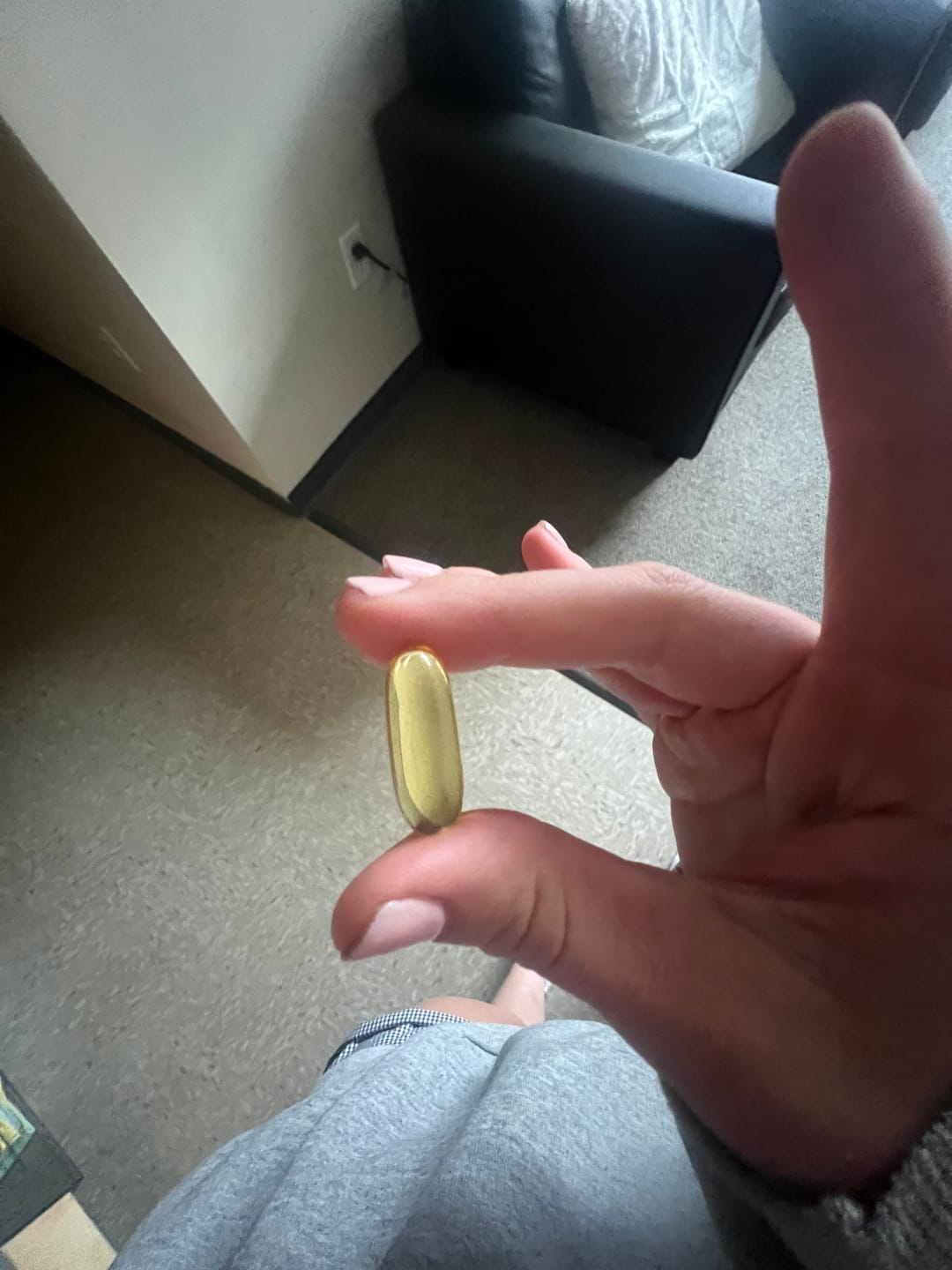 Customer photo review of OMEGA 3 FISH OIL